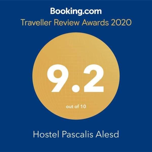 Hostel Pascalis Alesd Экстерьер фото